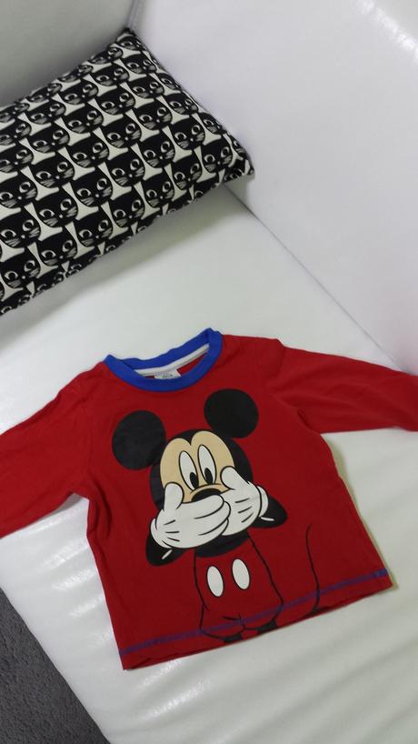 Tricko mickey mouse, bhs,86