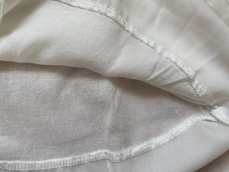 Bílá společenská halenka vel. 110, 110