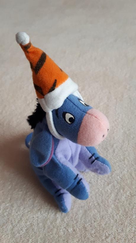 Plyšová hračka - medvídek pu - oslík,