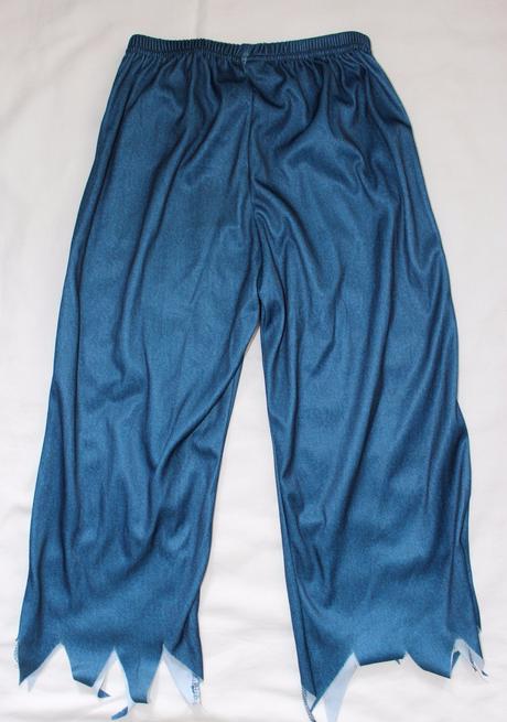 Be85. karnevalové kalhoty 7-8 let, 