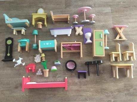 Kidkraft domeček pro panenky grand view mansion s, 