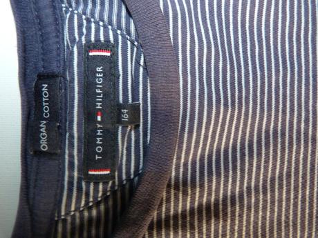 Tommy hilfiger bavlněné tričko vel. 164, tommy hilfiger,164
