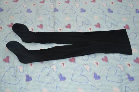 104,110 punčošky punčocháče punčochy černé, 104