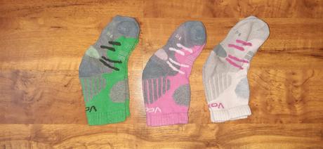 3pack dívčí ponožky voxx horalik 14-16, 17