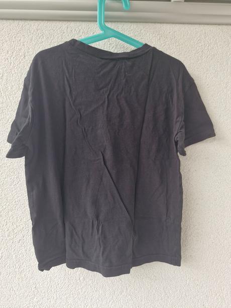 Černé tričko, h&m,134