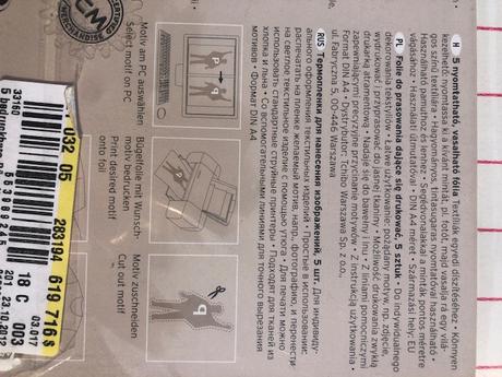 Nazehlovaci folie 5 kusu, 