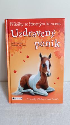Kniha uzdravený poník - nečtená, 
