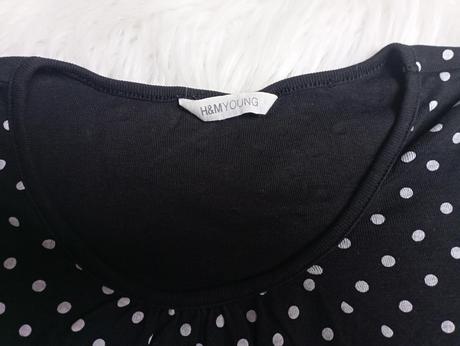 Dívčí halenkua s dlouhým rukávem zn. h&m, h&m,152