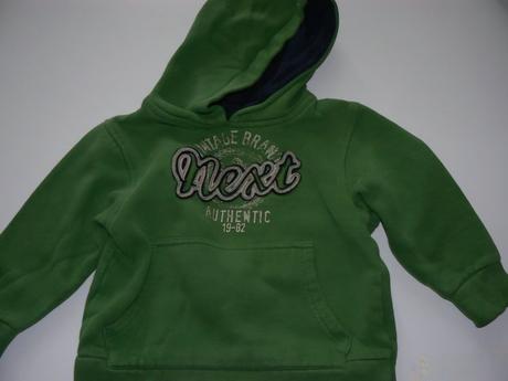 Mikina 5x, next,98