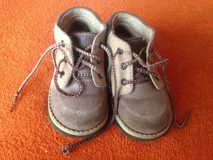 Klučičí boty beda vel. 20 (stélka 13,5 cm), beda,20