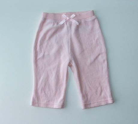 K547 sametkové tepláčky vel. 68, disney,68