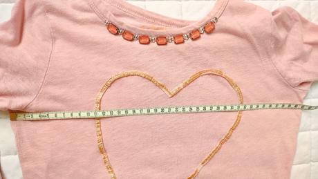 Tričko s ozdobnými sklíčky, 146