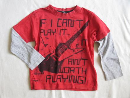 Triko s kytarou, george,110