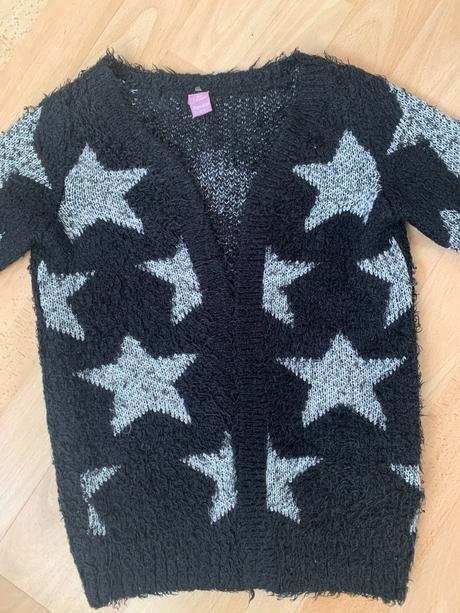 Hvězdičkový svetr & kardigan dopodopo vel. 128, dopodopo,128