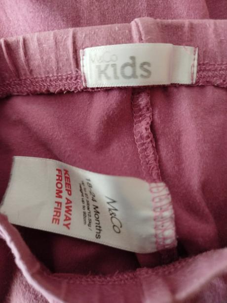 Legíny zn. m&co vel.92, m&co,92