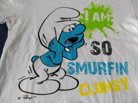 Tričko se šmoulou, 110