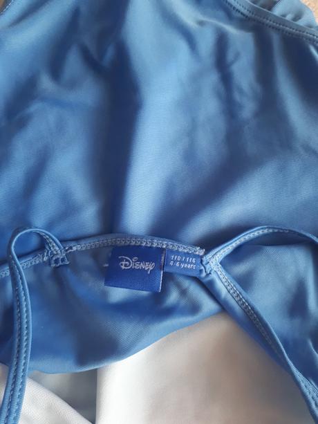 Dívčí plavky vcelku, frozen, elsa, vel.110/116, disney,110