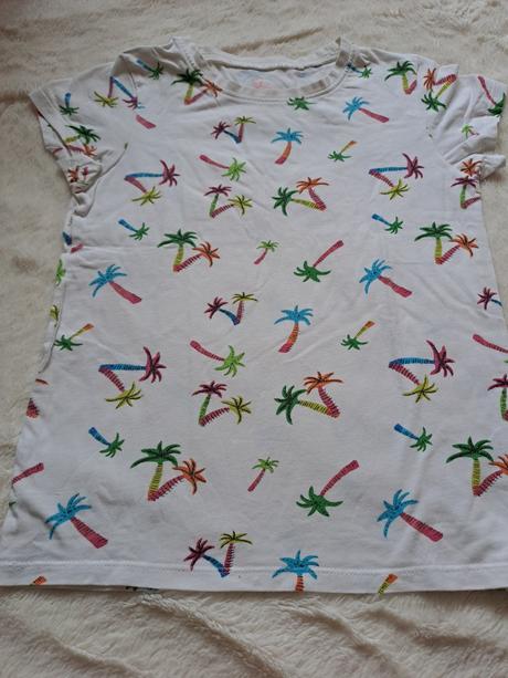 Palmové tričko next vel. 134, next,134