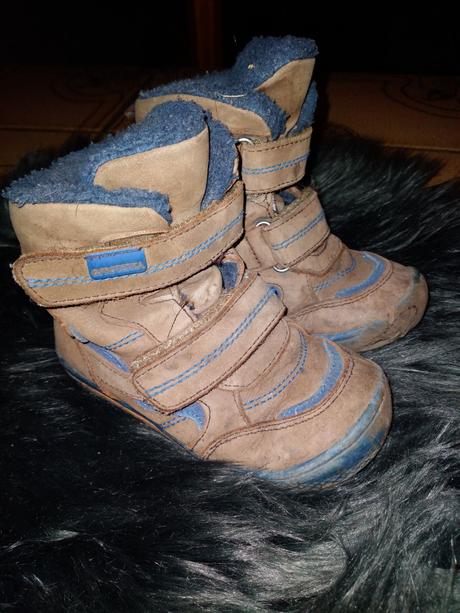 Klučičí kozačky vel. 24, vnit.stélka 14.5 cm, protetika,24