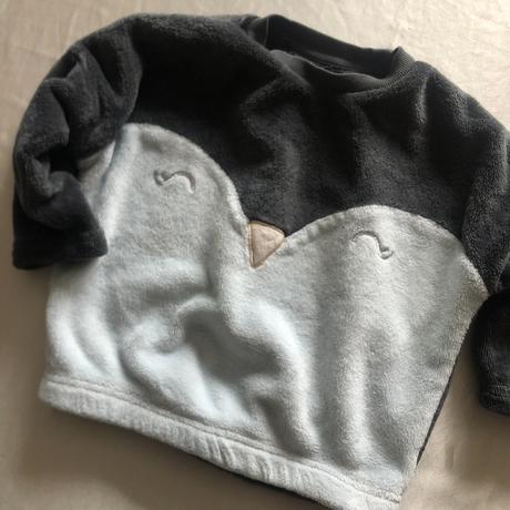 Plyšová mikina tučňák, tu,92