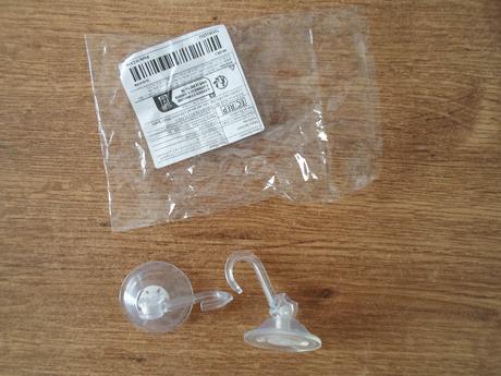 Průhledný vakuový háček věšák do koupelny kuchyně,