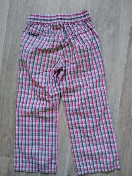 Sportovní plátěné kalhoty, alpine pro,104