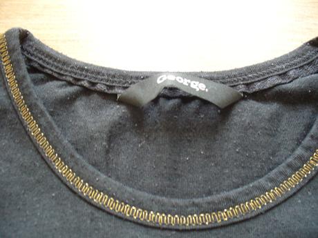 Vánoční tričko "sob" zn. george vel. 128, 128