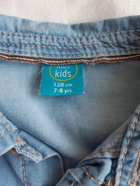 Džínová košile 128, pepco,128