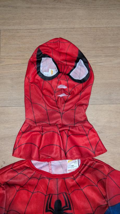 Ka339 karnevalový kostým spiderman 7 - 8 let, 128,