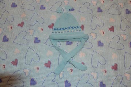 80/86/92 dívčí pletená čepice čepička, 86