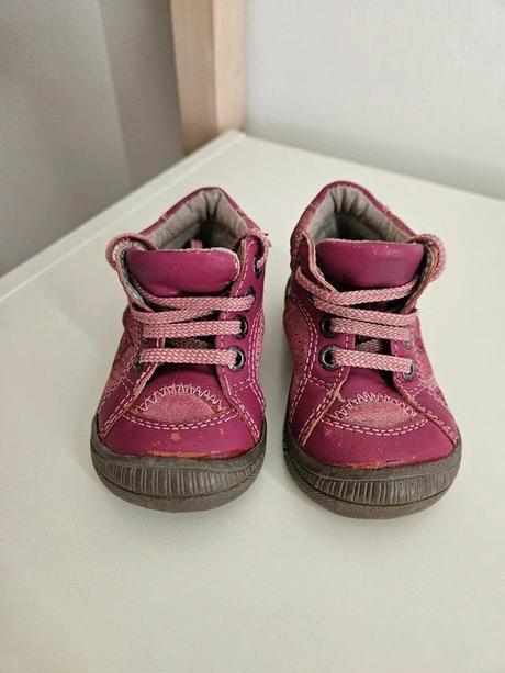 Kožené boty protetika, vel. 19, stélka 12 cm, protetika,19