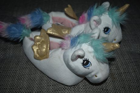 Teplé bačkůrky hm jednorožec, 30/31, h&m,30