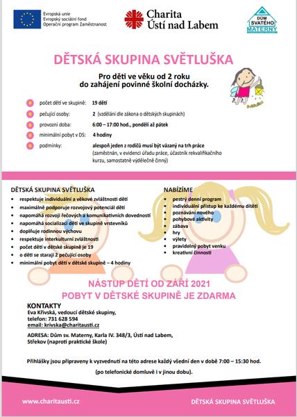 Dětská skupina na Střekově