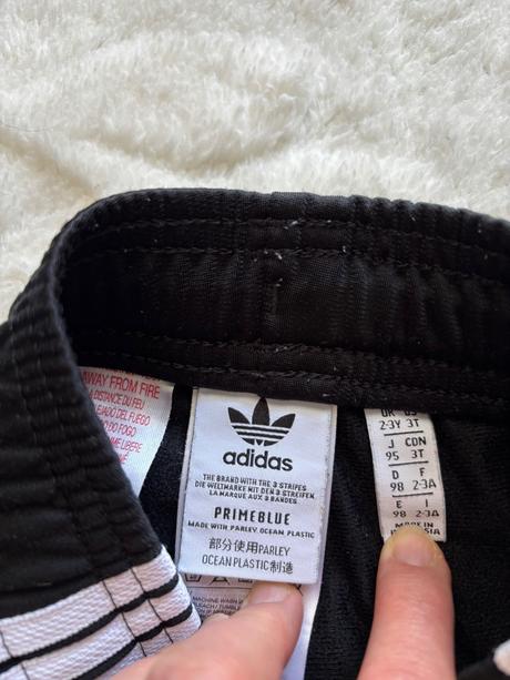 K6/ tepláky sportovní adidas - v.2/3 roky, adidas,98