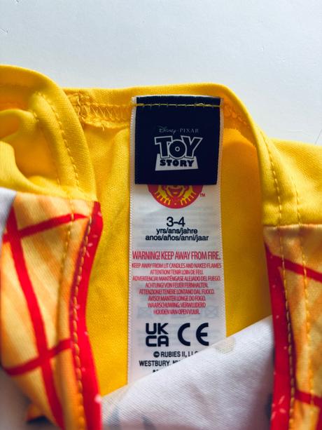 An3/ kostým toy story - v.3/4 roky, 