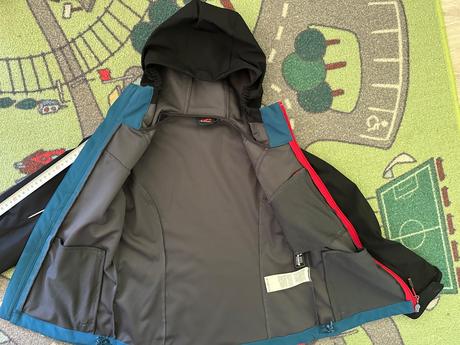 Softshellova bunda, hannah,128