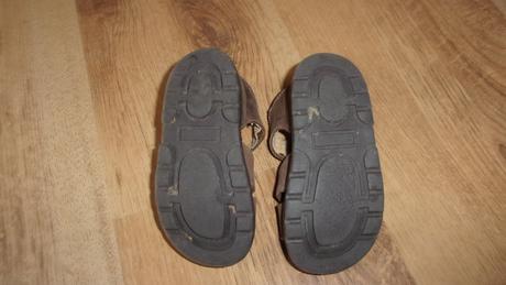 Kožené sandálky, vel. 22, 22