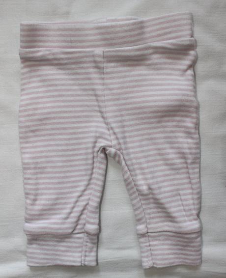 V174. pruhované legíny pro nejmenší, f&f,56