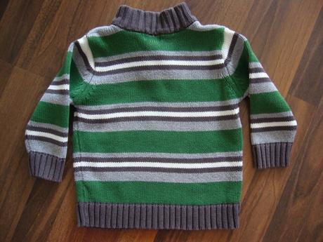 Úžasný komplet - svetr a manšestráky zn. place, 92