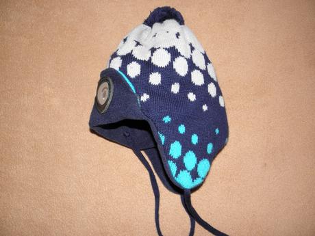 Zimní čepice podšitá fleecem vel.49/50, 104