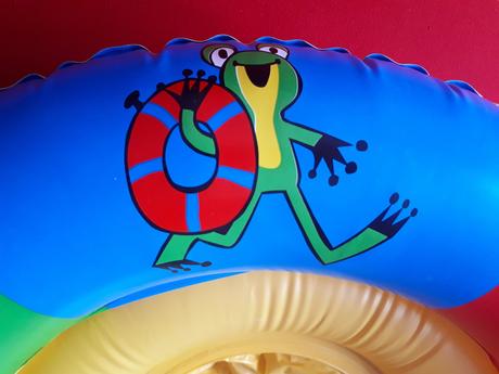 Wiky plavací kruh krteček pro nejmenší, 