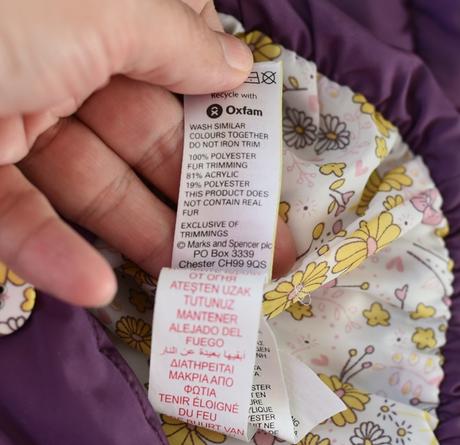 Bunda vel. 6 - 9 m, marks & spencer,74