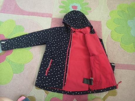 Softshelova bunda vel. 140/146, lewro,140