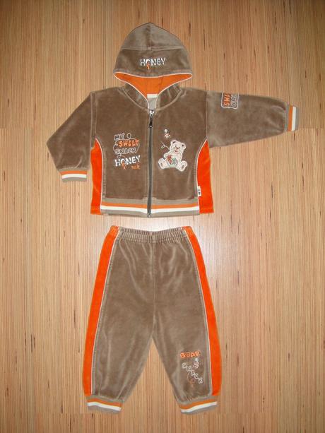 Teplákové semišové soupravy, 80