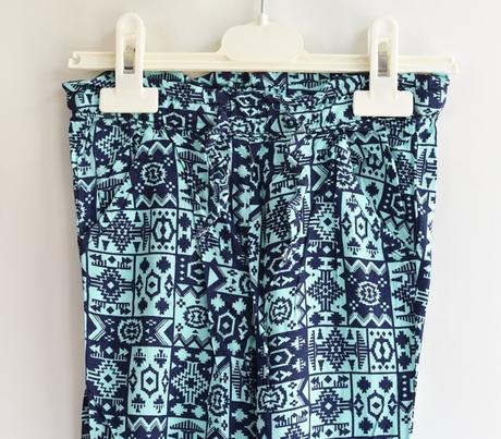 Kalhoty plátěné vel. 110, pepco,110