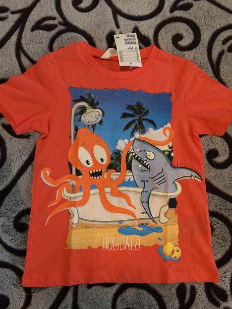 Frajerské triko, h&m,98