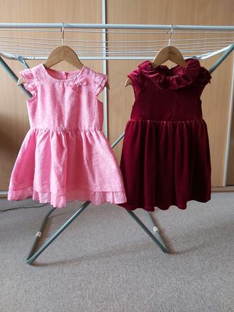 Šaty sváteční, 86