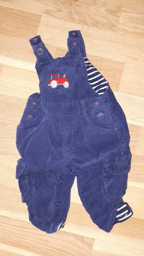 Manžestráky lacle, lacláče s traktorem, john lewis,62