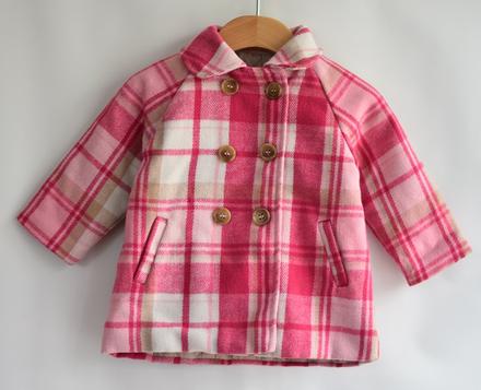 Kabátek vel. 6 - 9 m, nutmeg,74