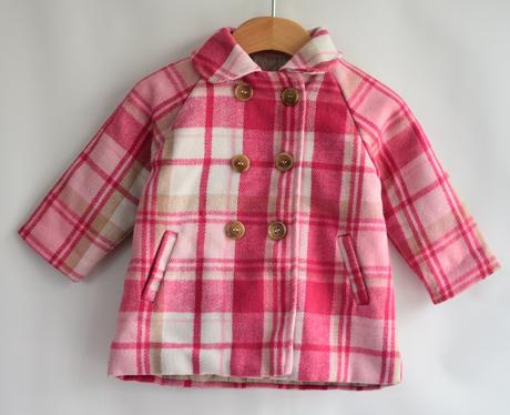 Kabátek vel. 6 - 9 m, nutmeg,74